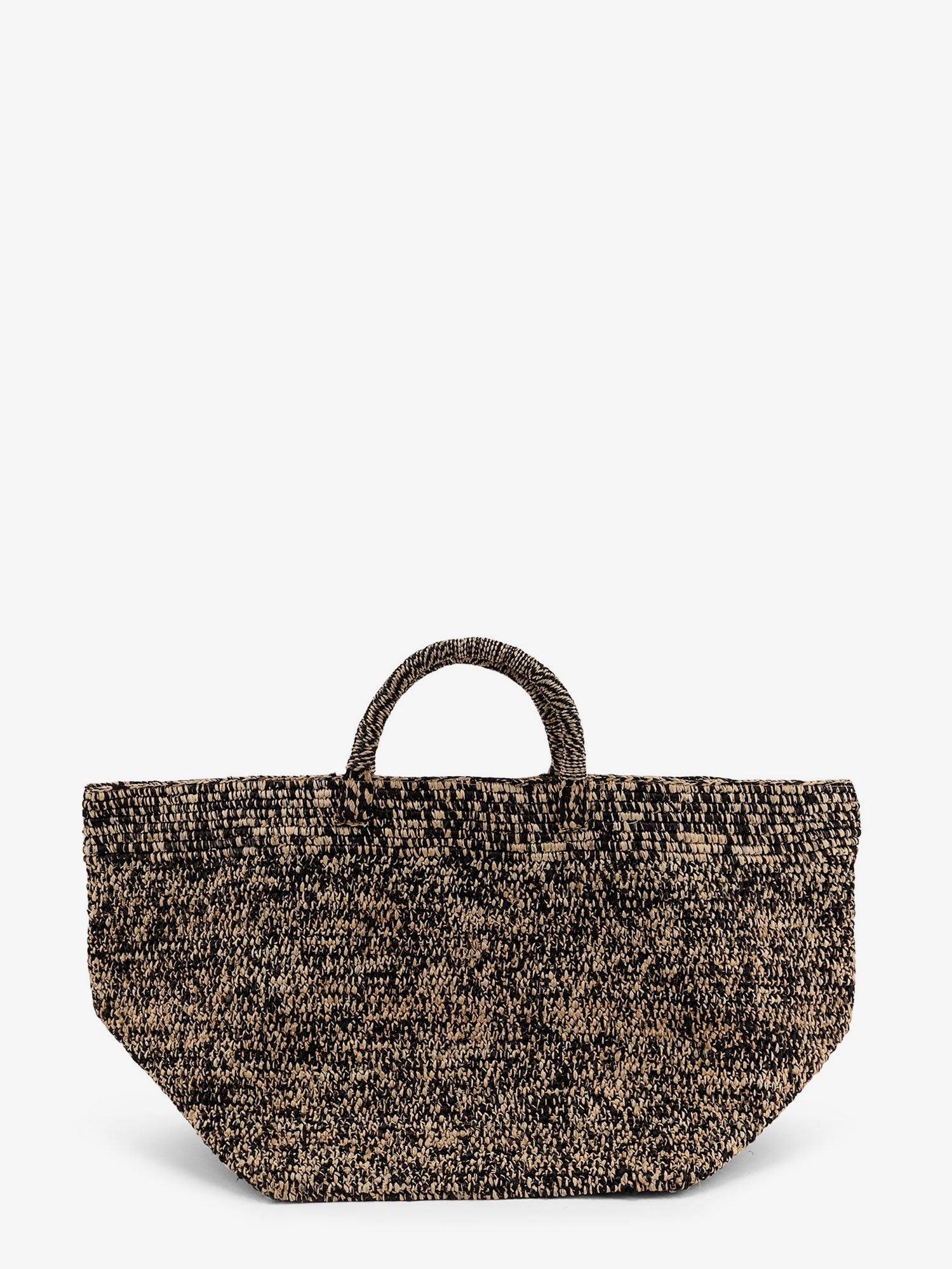 IBELIV Vanilla raffia handbag, view 2
