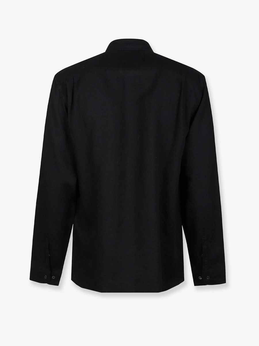 MASSIMO OSTI Paper twill shirt, view 2
