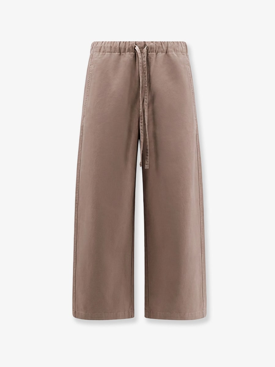 Entire Studios Loft cotton trousers