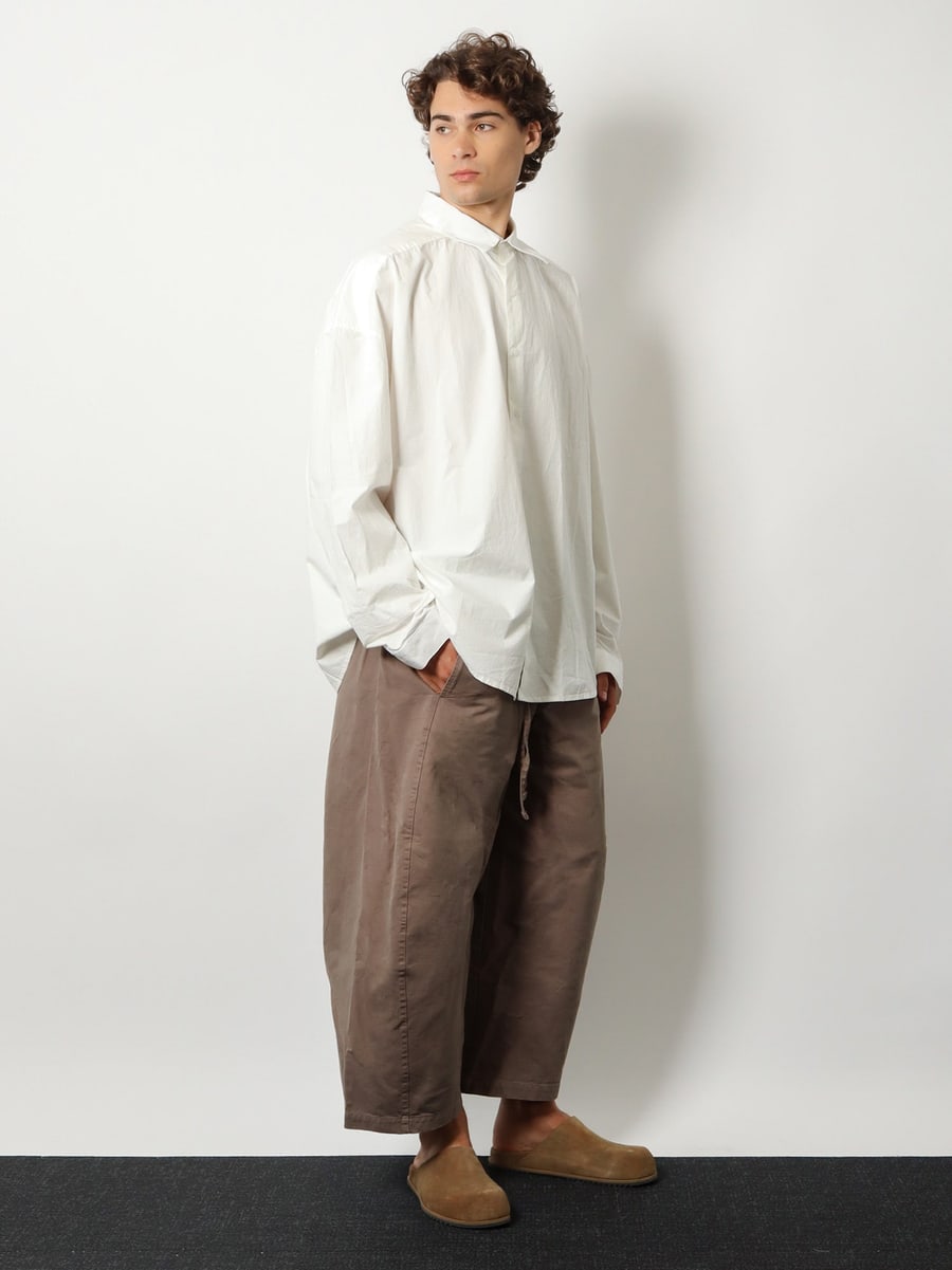 Entire Studios Loft cotton trousers, view 2