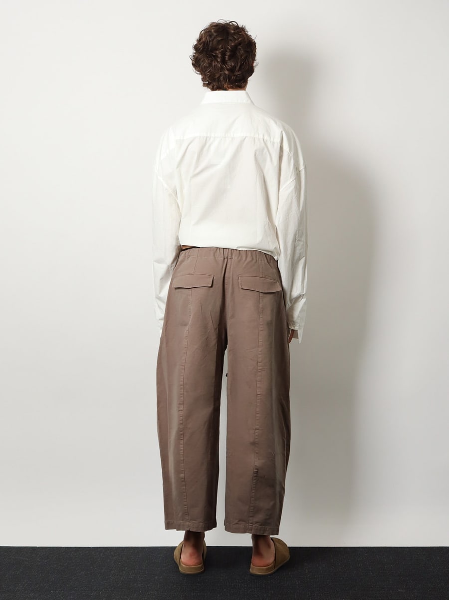 Entire Studios Loft cotton trousers, view 3