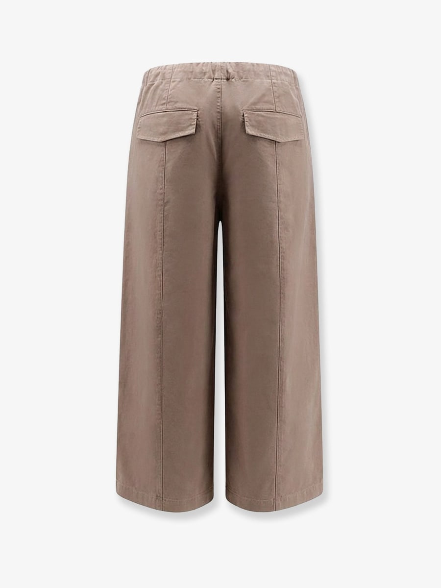Entire Studios Loft cotton trousers, view 4