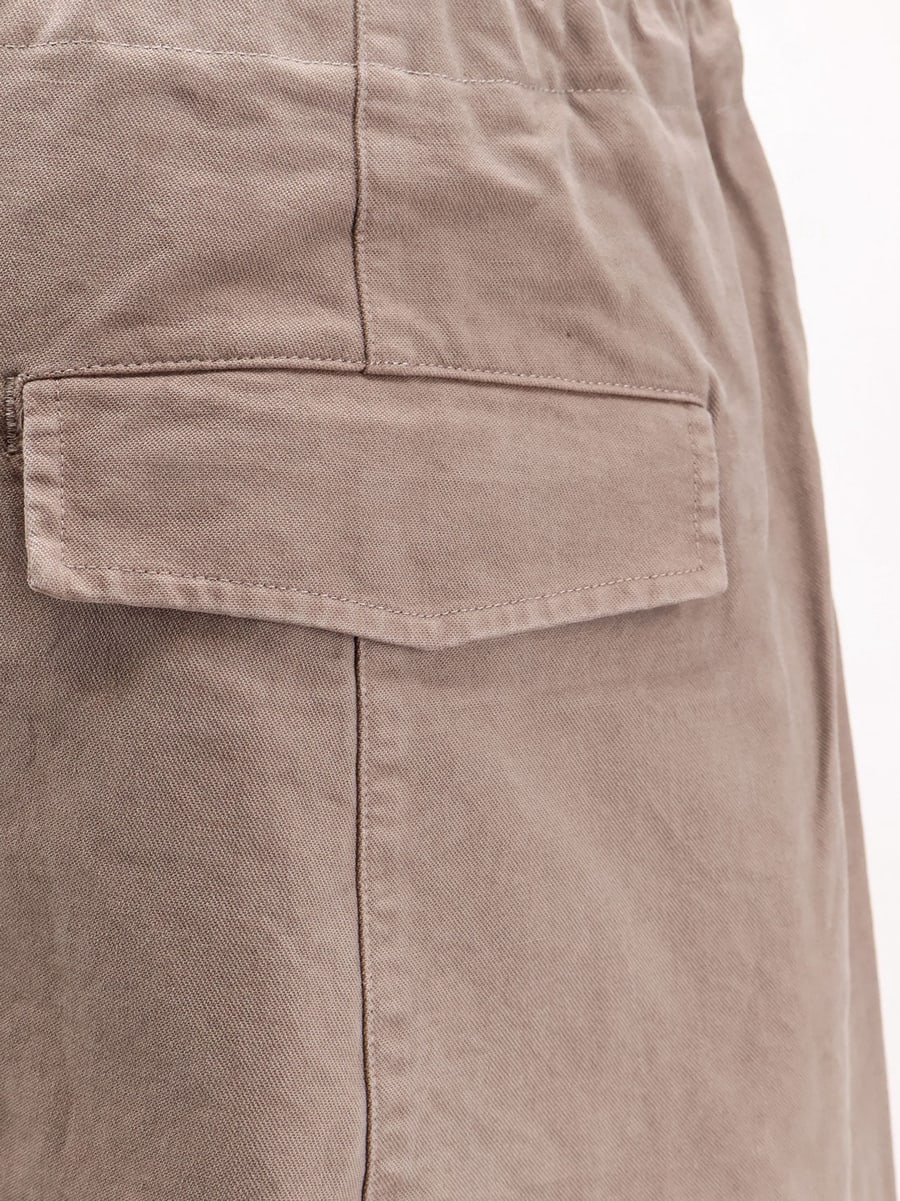 Entire Studios Loft cotton trousers, view 5