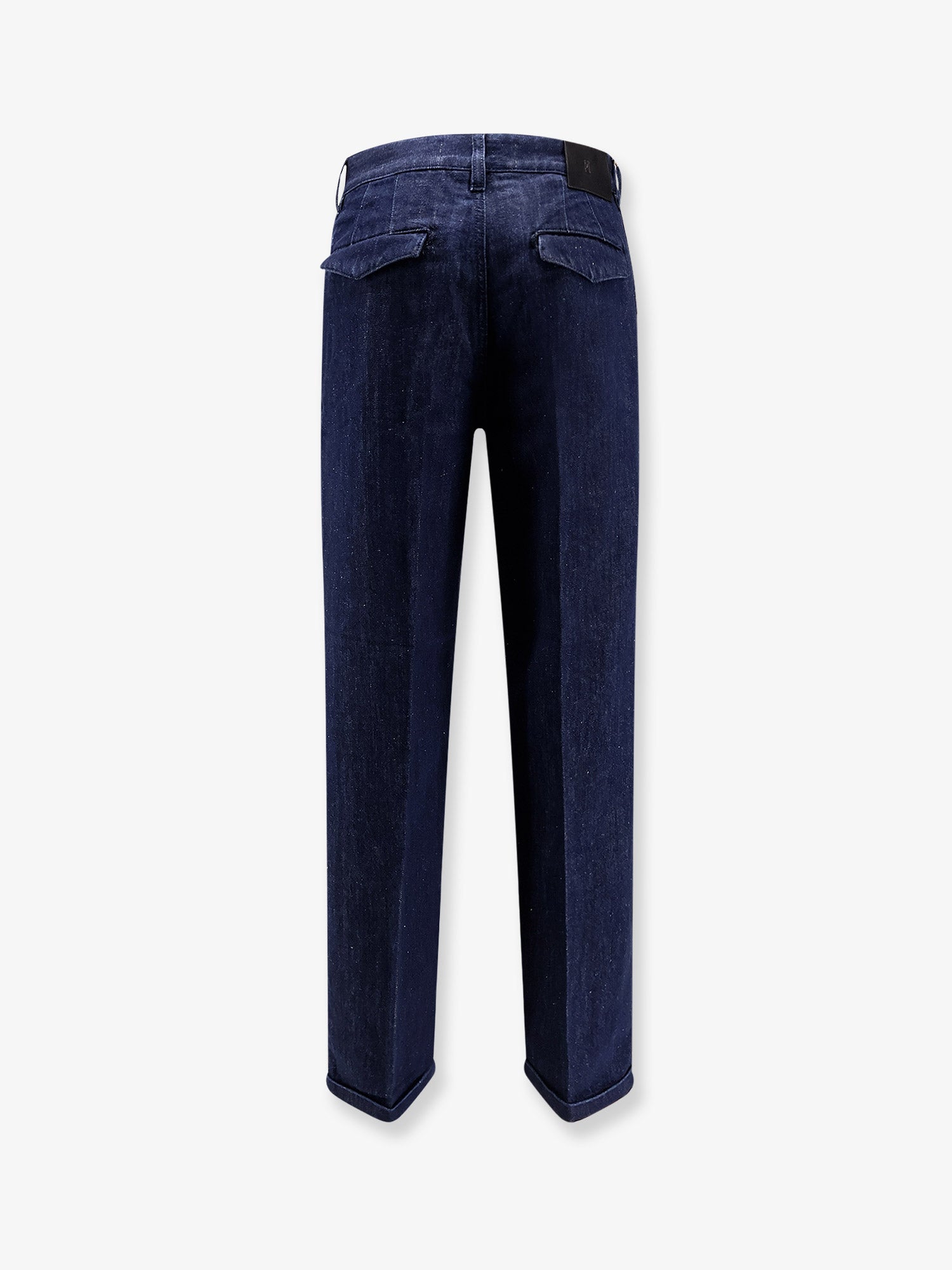 PT Torino Lord jeans in cotton and linen blend, view 2