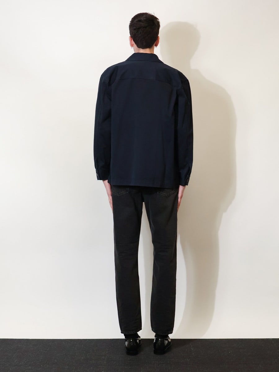 Saint Laurent Cassandre certified cotton Overshirt, view 3