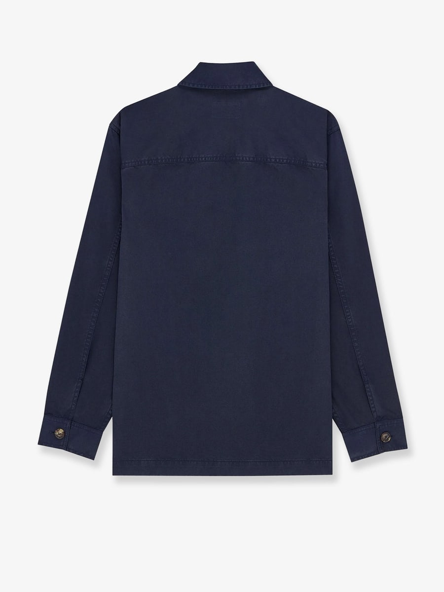 Saint Laurent Cassandre certified cotton Overshirt, view 4