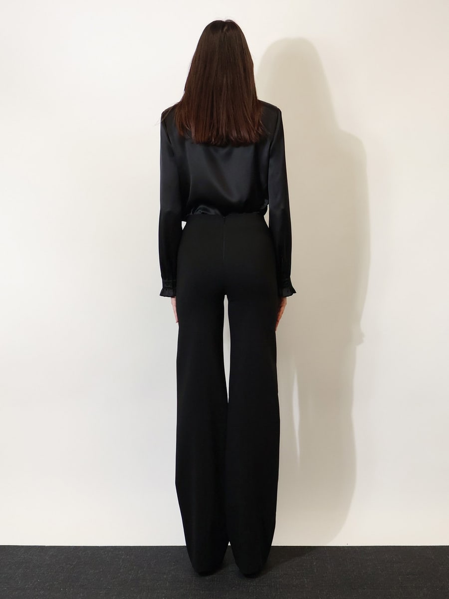 Gucci Technical stretch wool trousers, view 3