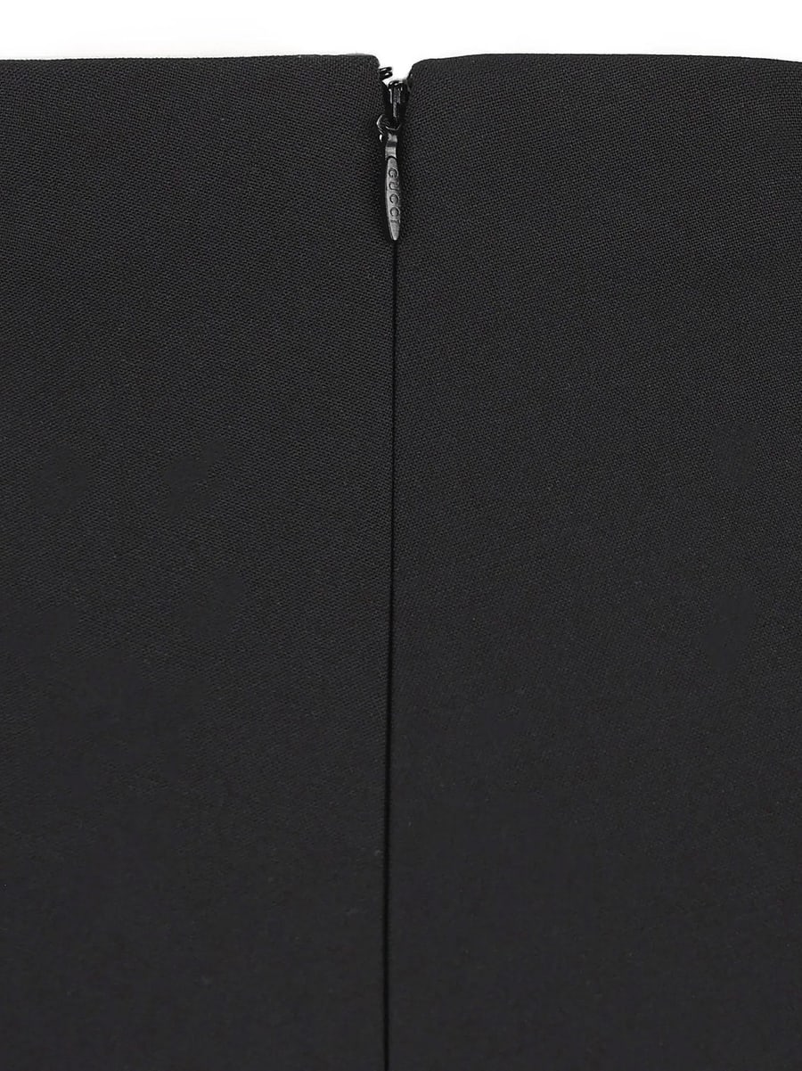 Gucci Technical stretch wool trousers, view 5
