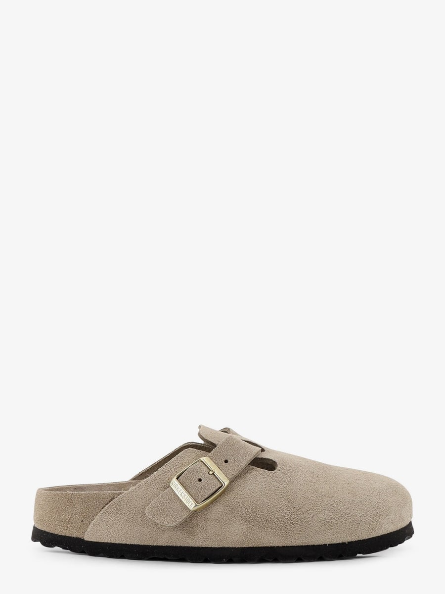 BIRKENSTOCK Boston suede sandals