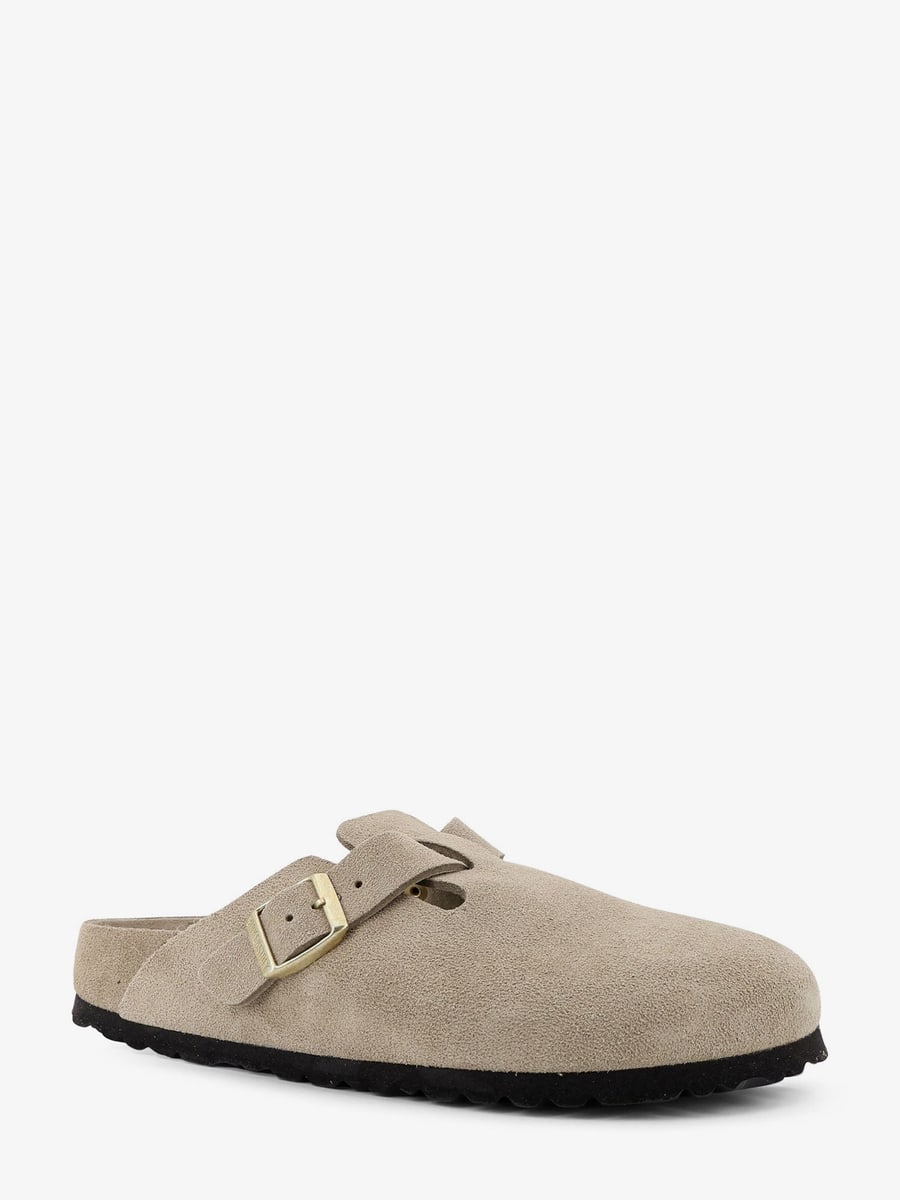 BIRKENSTOCK Boston suede sandals, view 2