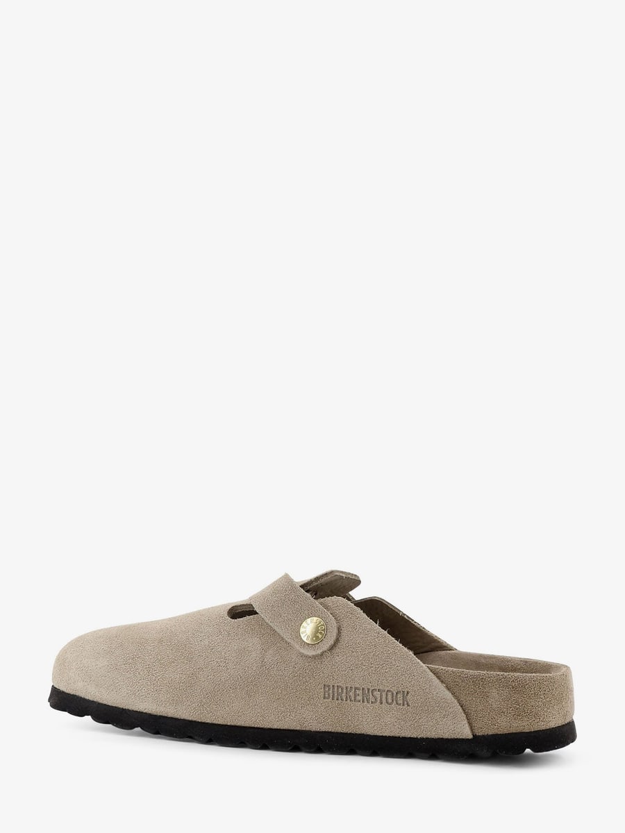 BIRKENSTOCK Boston suede sandals, view 3