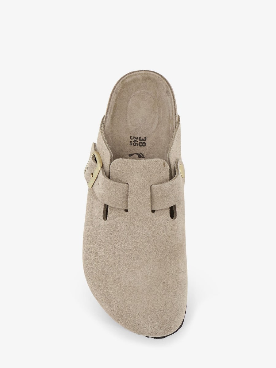 BIRKENSTOCK Boston suede sandals, view 5