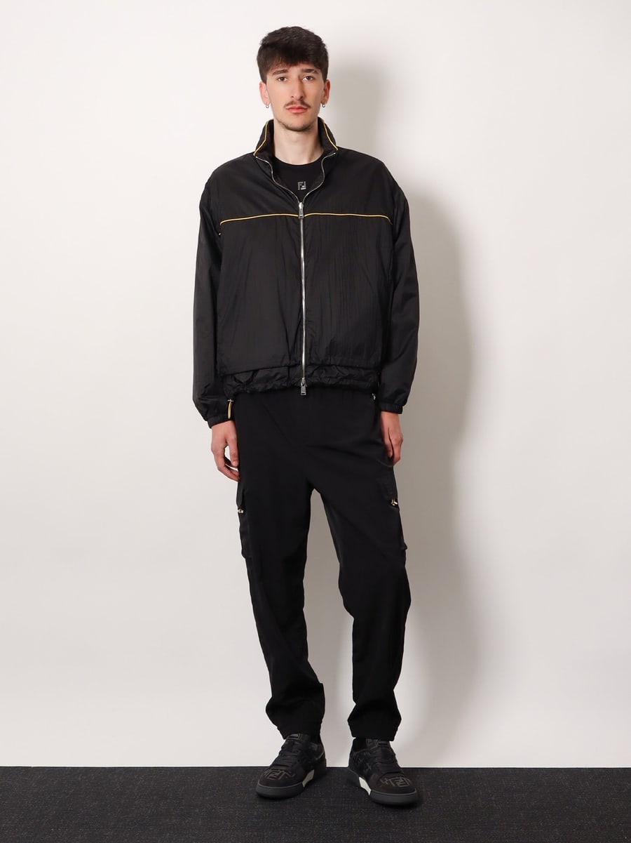 Fendi Cargo nylon trousers, view 2