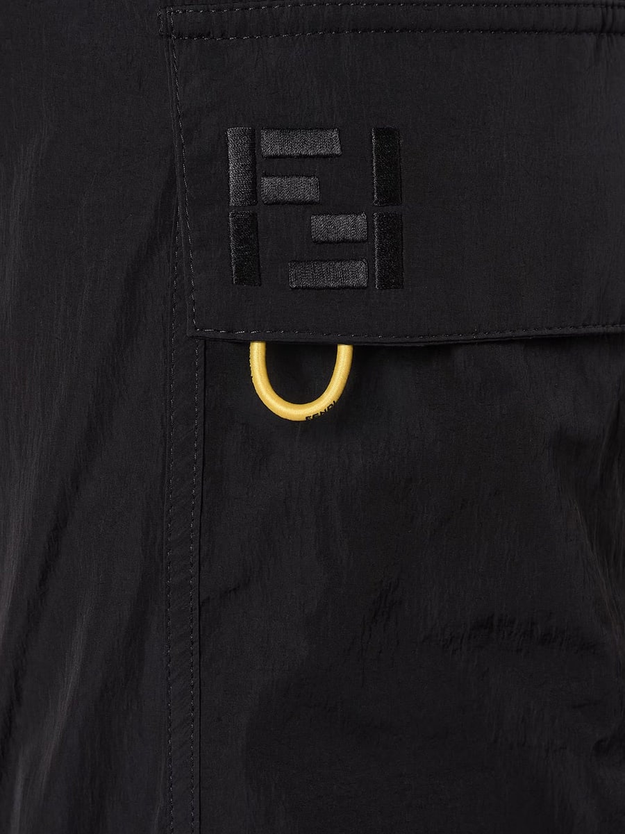 Fendi Cargo nylon trousers, view 5