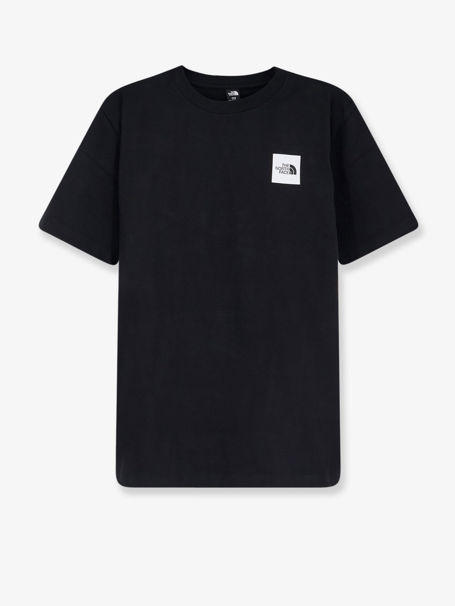 The North Face Cotton T-shirt logo on the front