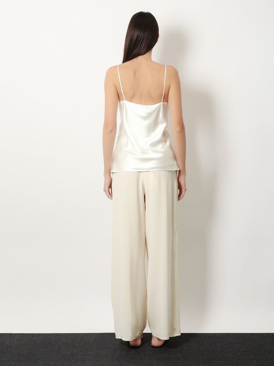 Max Mara Mxebacco silk top, view 3