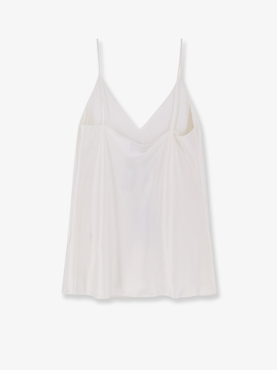 Max Mara Mxebacco silk top, view 4