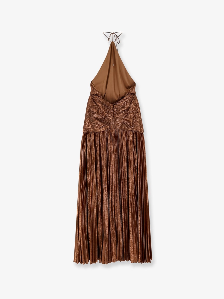 RETROFETE Amberley pleated dress, view 4