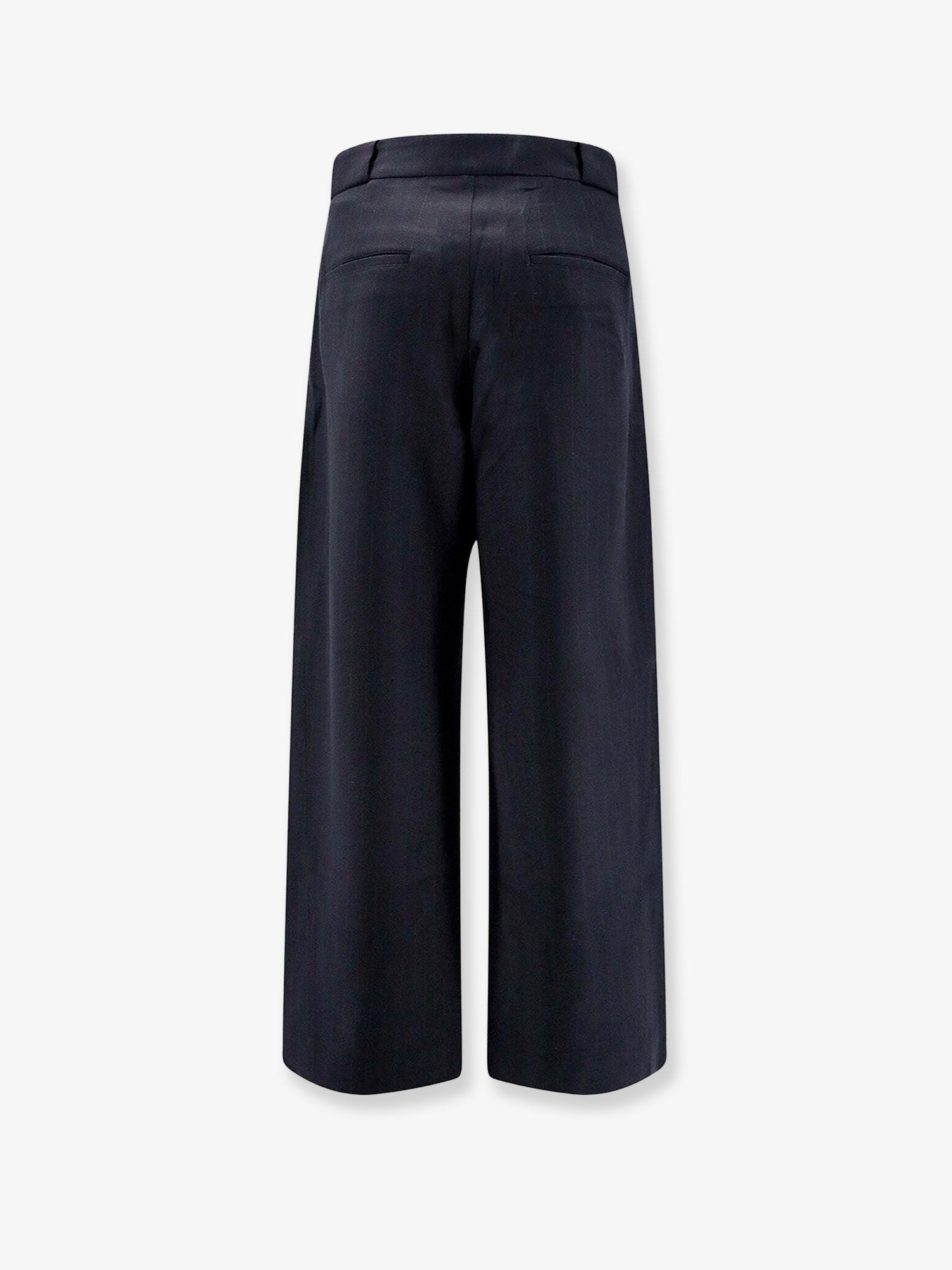 TONYWACK Loose fit cotton trousers, view 2