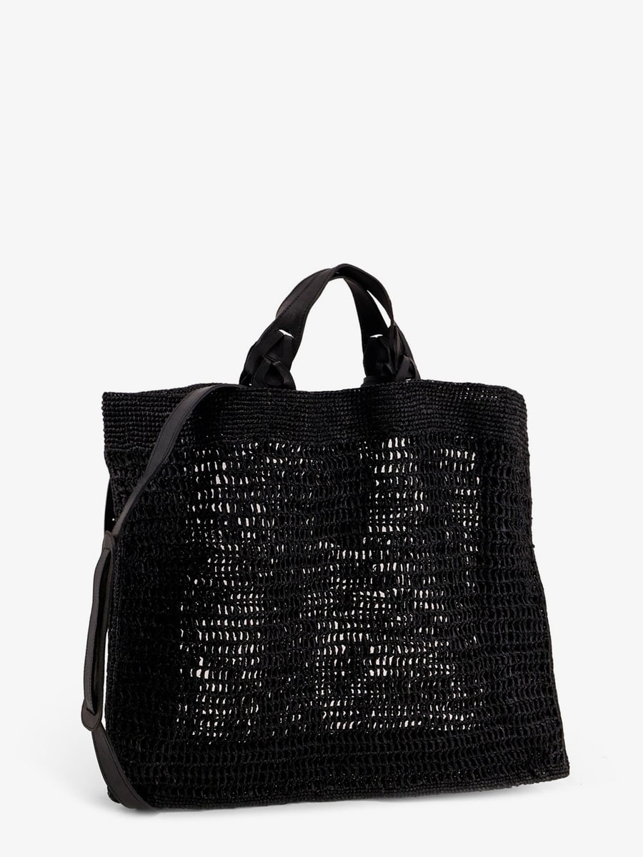 IBELIV Ocean raffia crossbody bag, view 3