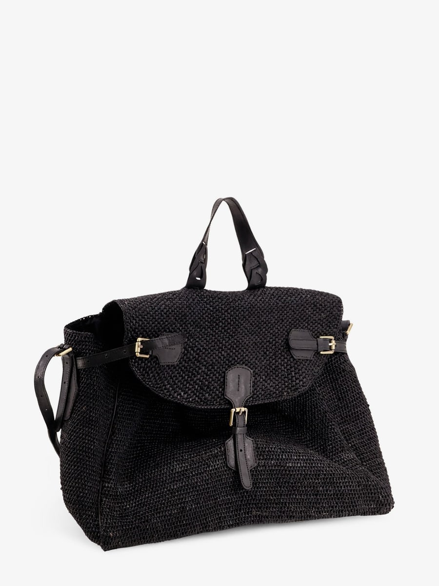IBELIV Alpha Raffia Shoulder Bag, view 3