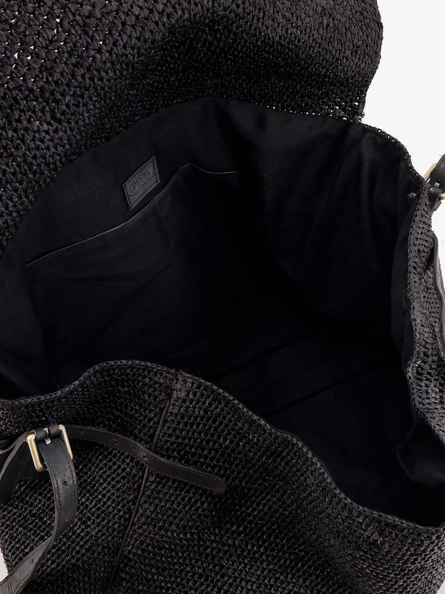 IBELIV Alpha Raffia Shoulder Bag, view 4