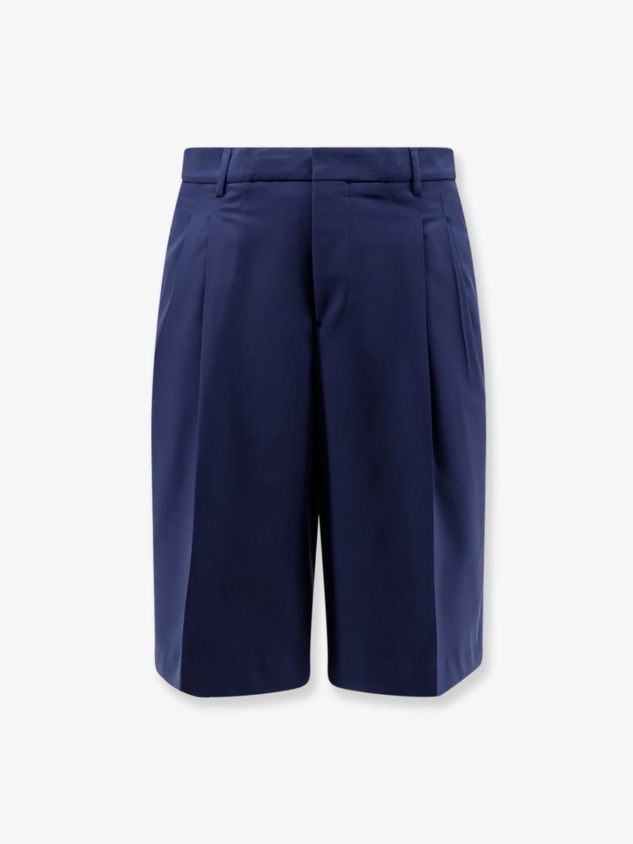 AMI Paris Virgin wool shorts