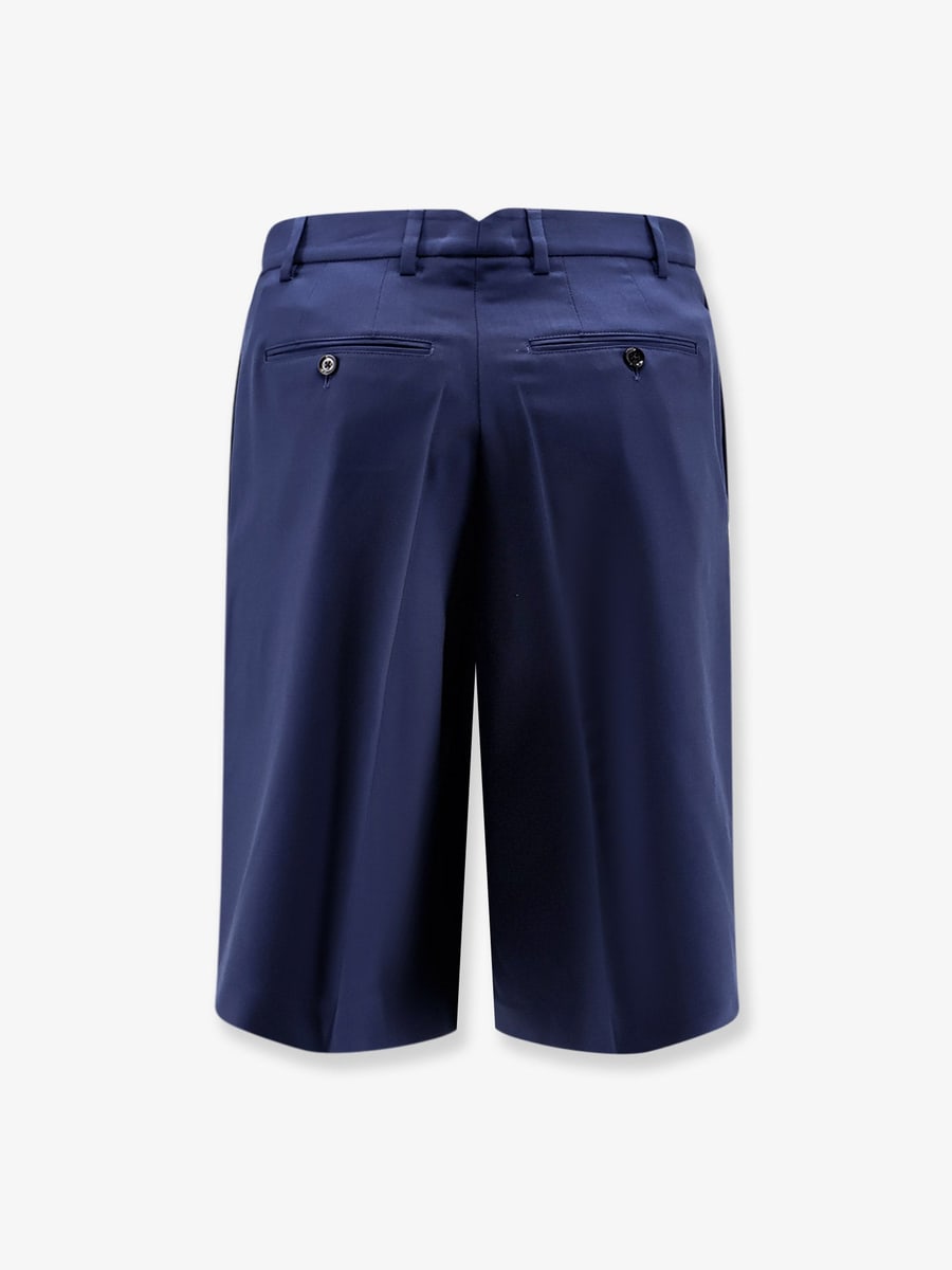 AMI Paris Virgin wool shorts, view 2