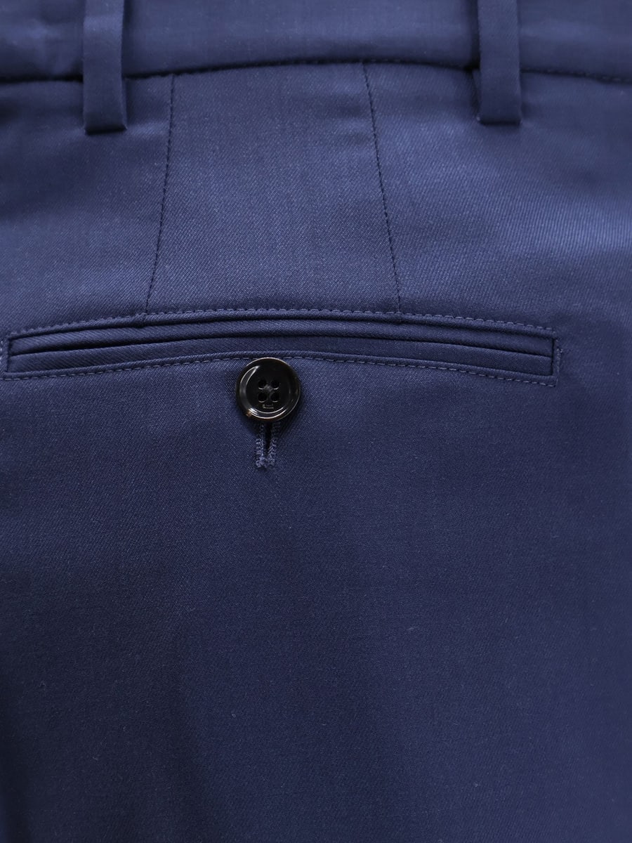 AMI Paris Virgin wool shorts, view 3