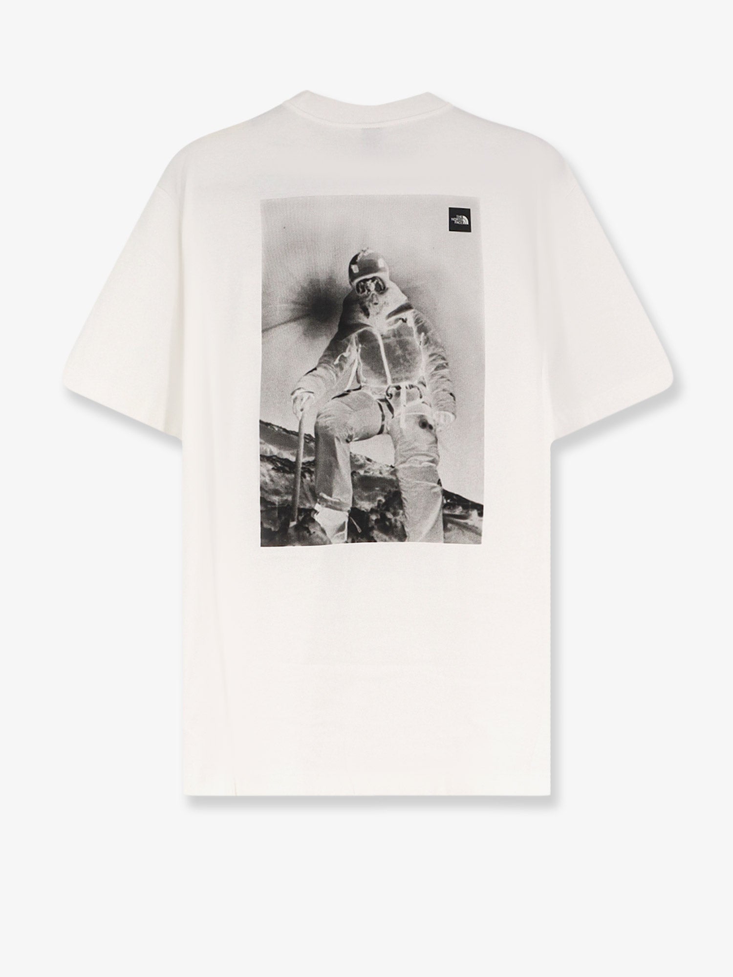 The North Face Cotton t-shirt with frontal logo, view 2
