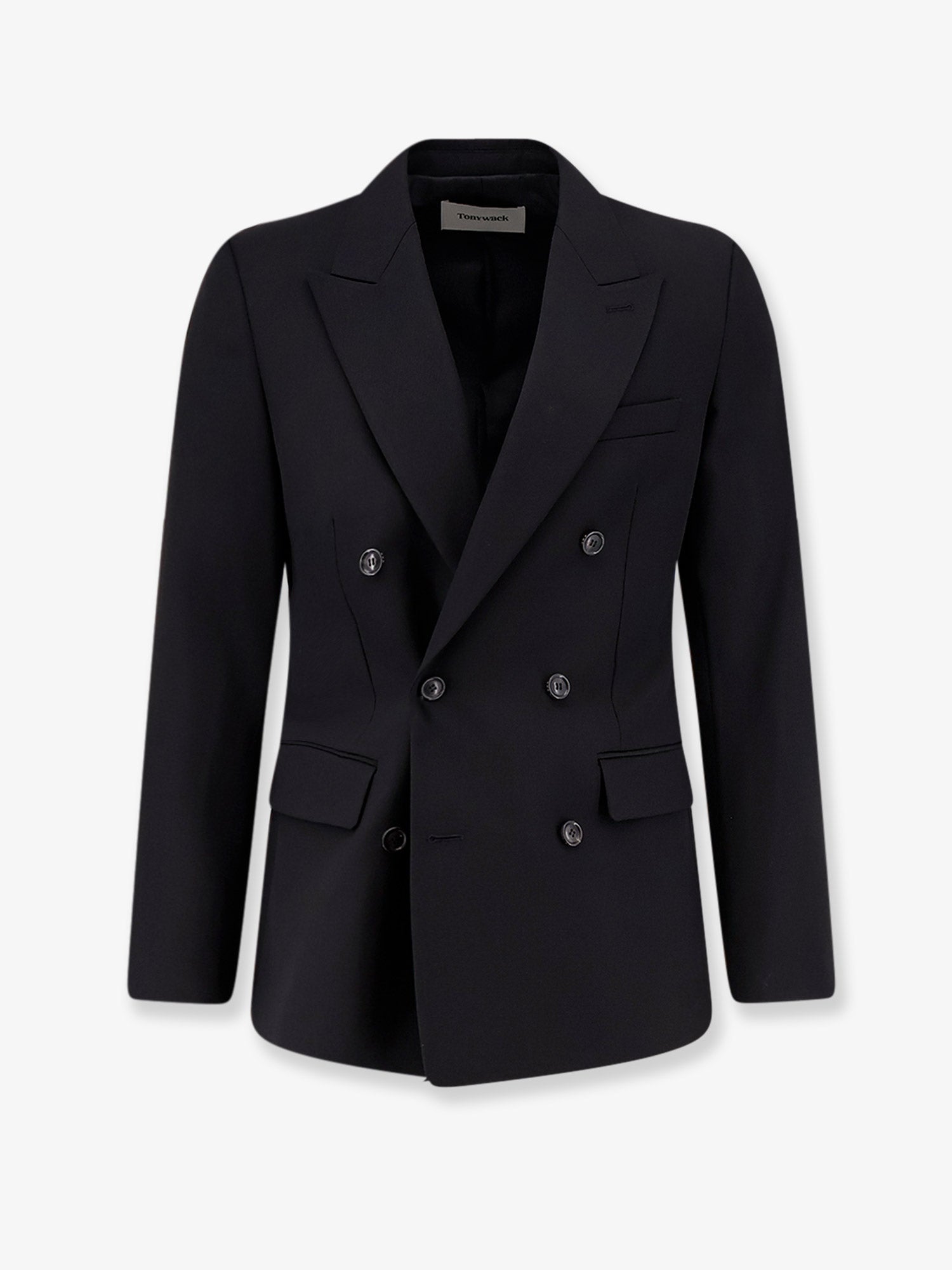 TONYWACK Tailored wool blend blazer