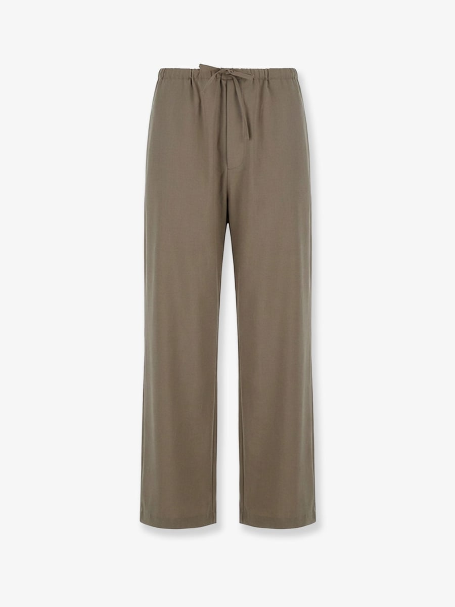 TONYWACK Wool blend trousers