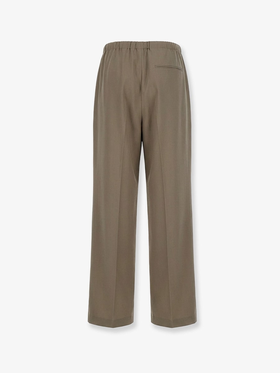 TONYWACK Wool blend trousers, view 2
