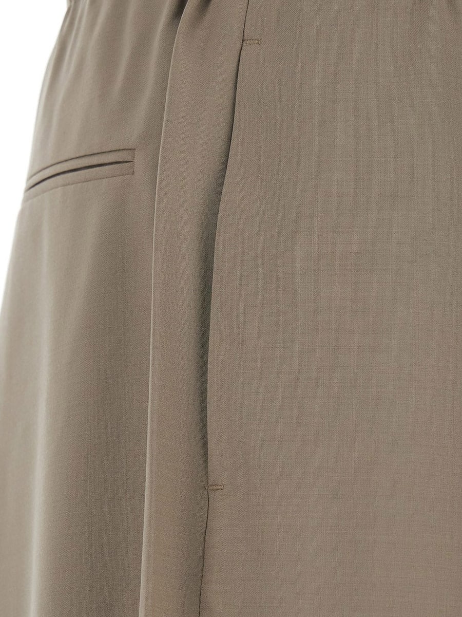 TONYWACK Wool blend trousers, view 3