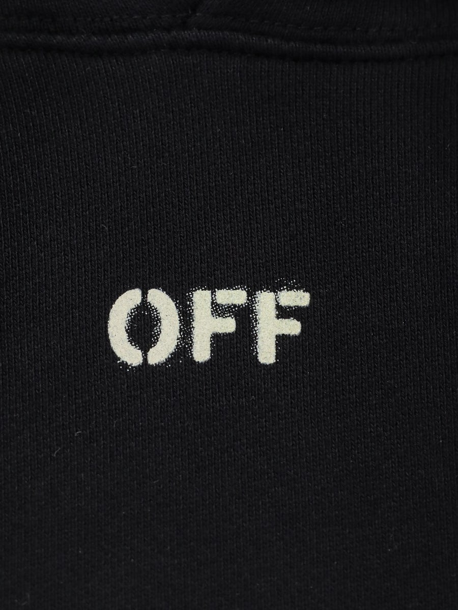 Off-White Cotton sweatshirt, view 3