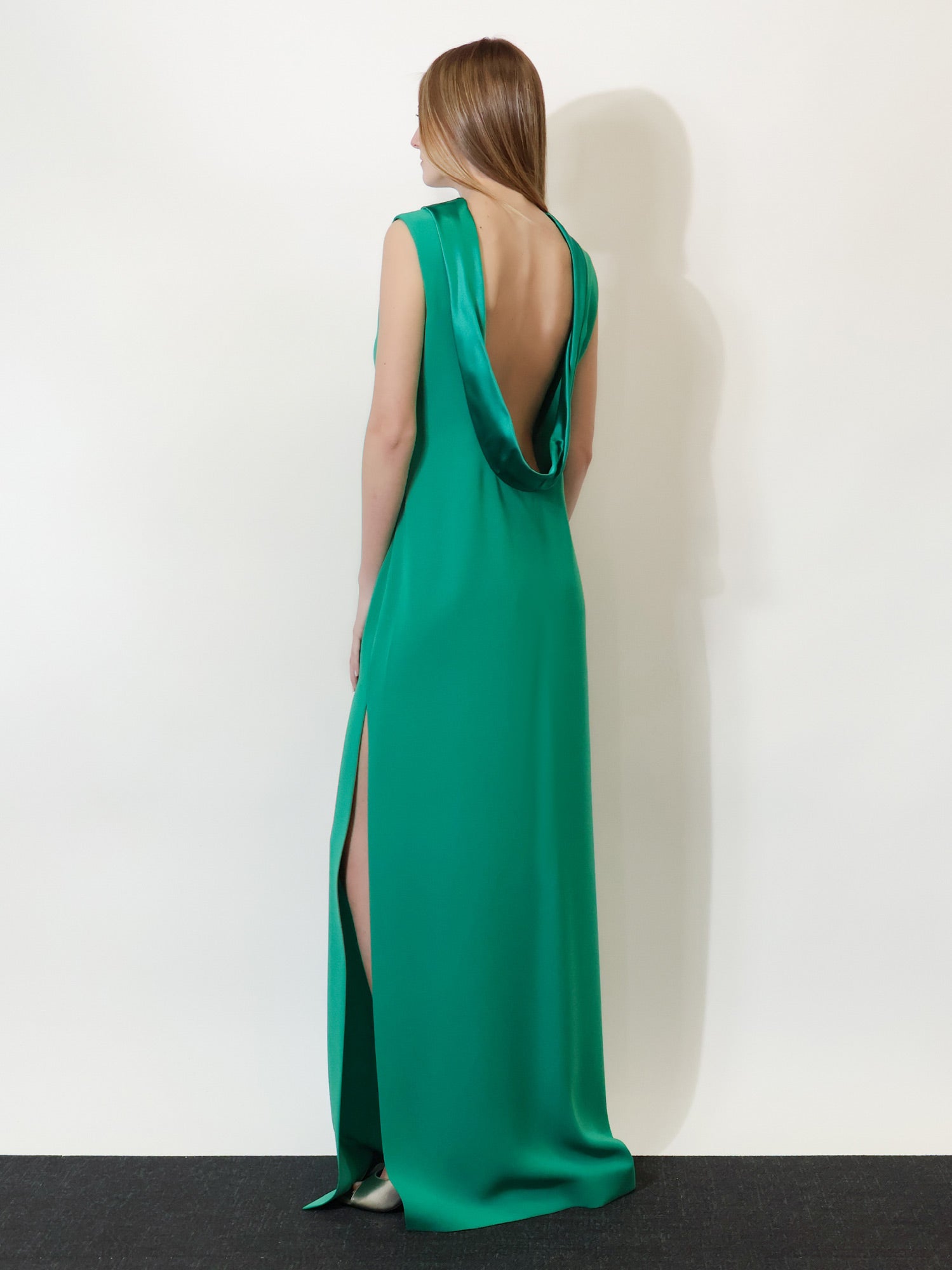 Max Mara Mxmeaere long dress, view 2
