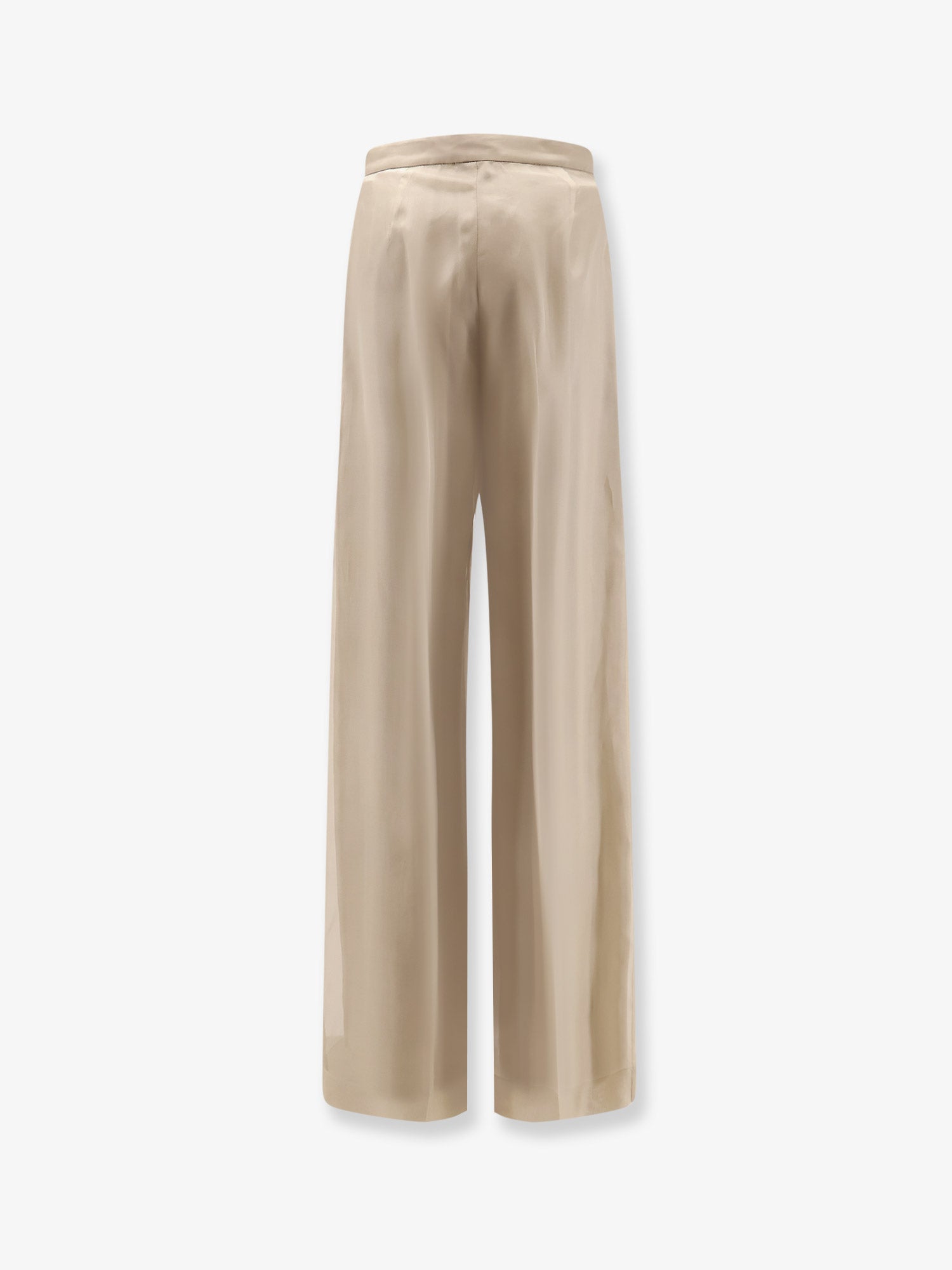 Max Mara Mxeolivi silk trousers, view 2