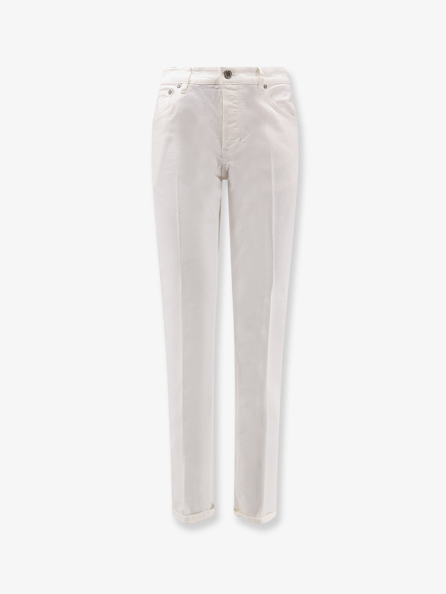 PT Torino Reggae white denim trousers