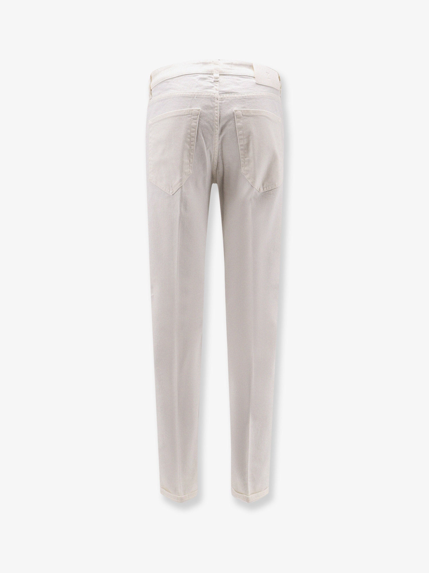 PT Torino Reggae white denim trousers, view 2