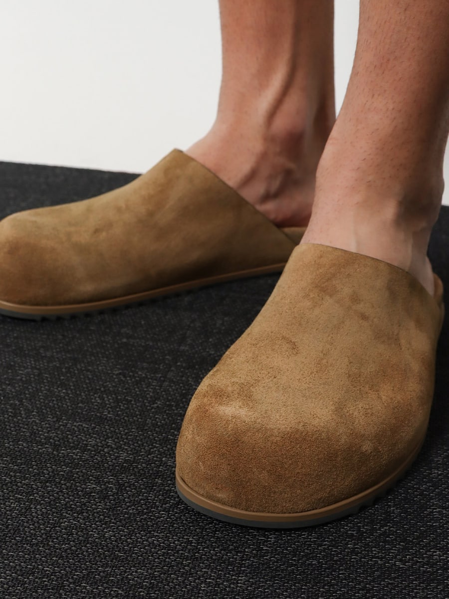 Rick Owens Suede sandals, view 2