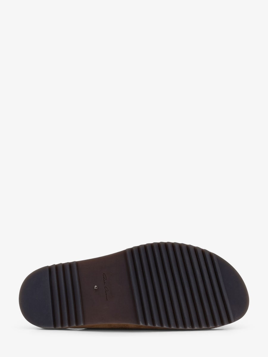 Rick Owens Suede sandals, view 5