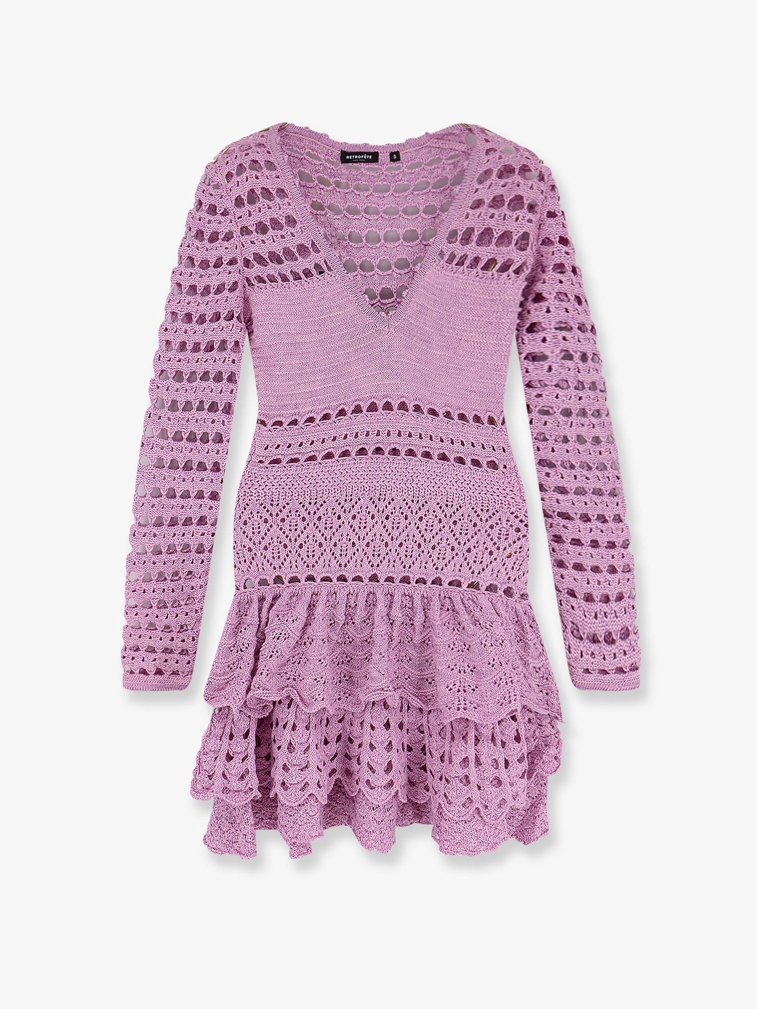 RETROFETE Lujan mini dress