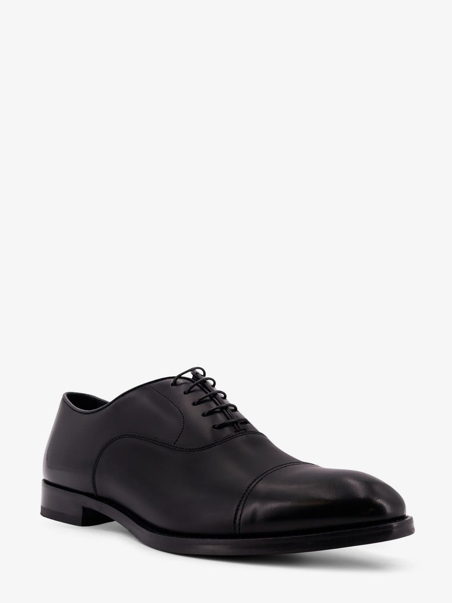 DOUCAL'S Leather lace up, view 2