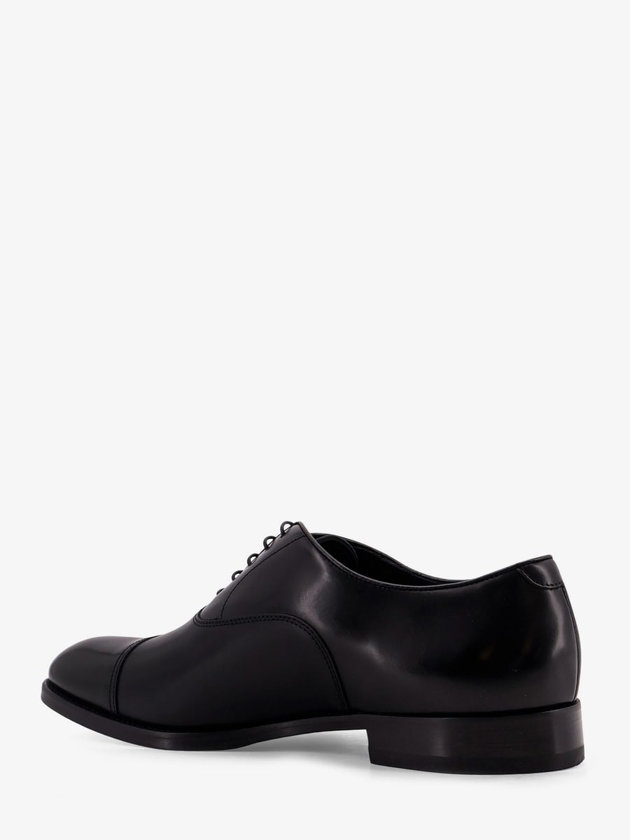 DOUCAL'S Leather lace up, view 3