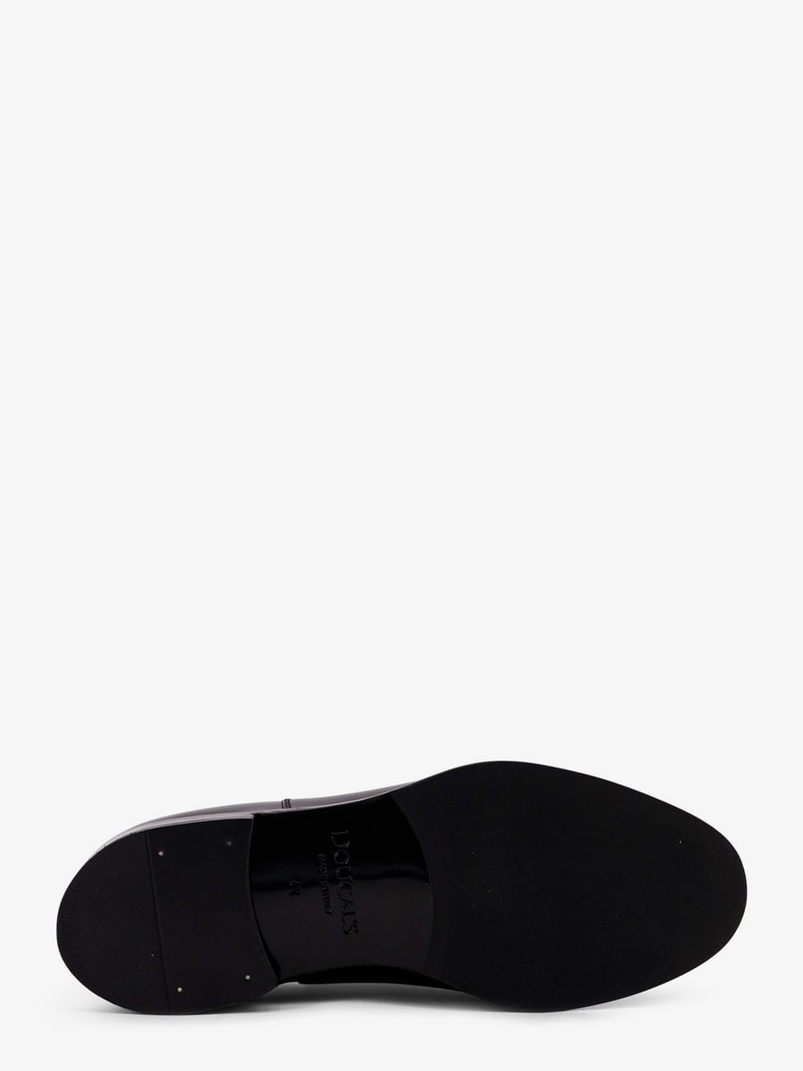 DOUCAL'S Leather lace up, view 4