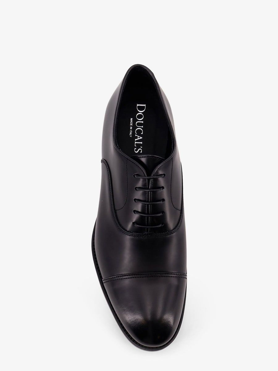 DOUCAL'S Leather lace up, view 5