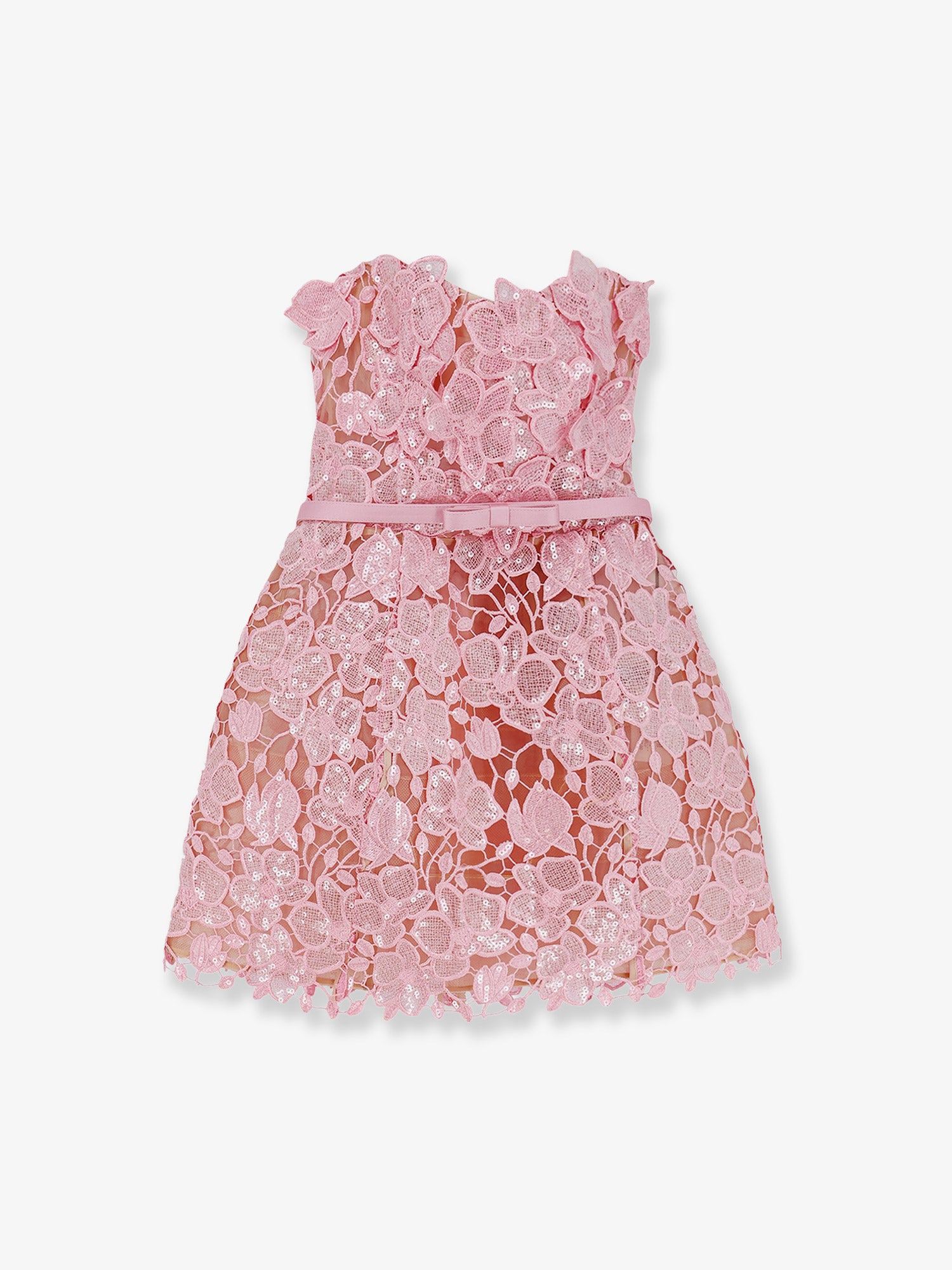RETROFETE Novalie Mini dress with satin belt