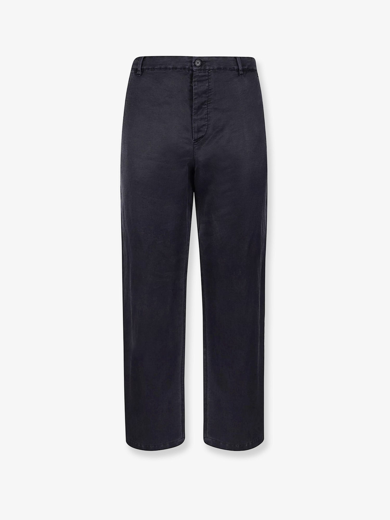 MASSIMO OSTI Silk blend trousers