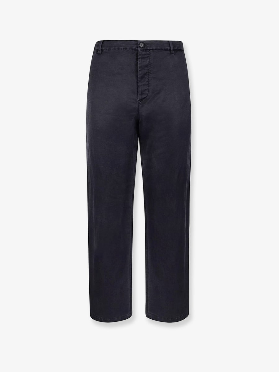 MASSIMO OSTI Silk blend trousers