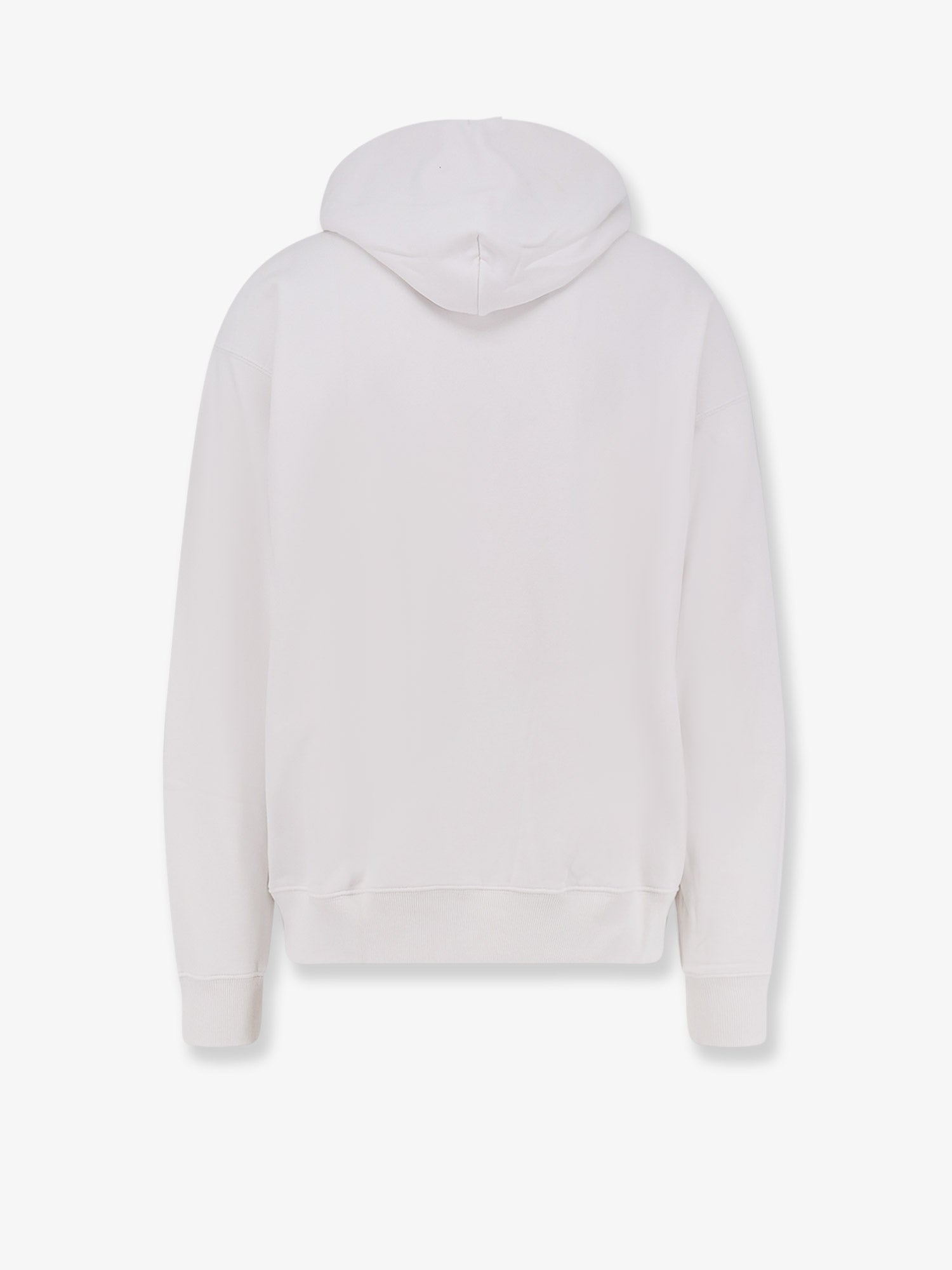 Off-White Cotton sweatshirt with frontal logo print, view 2